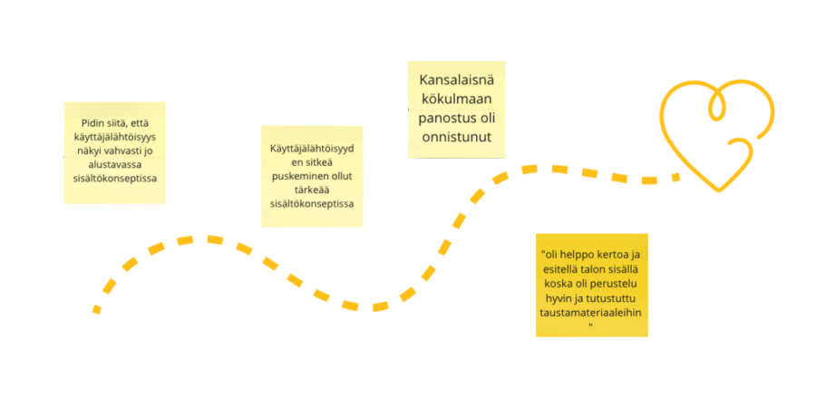 palaute eduskunta.fi sisältökonseptoinnista