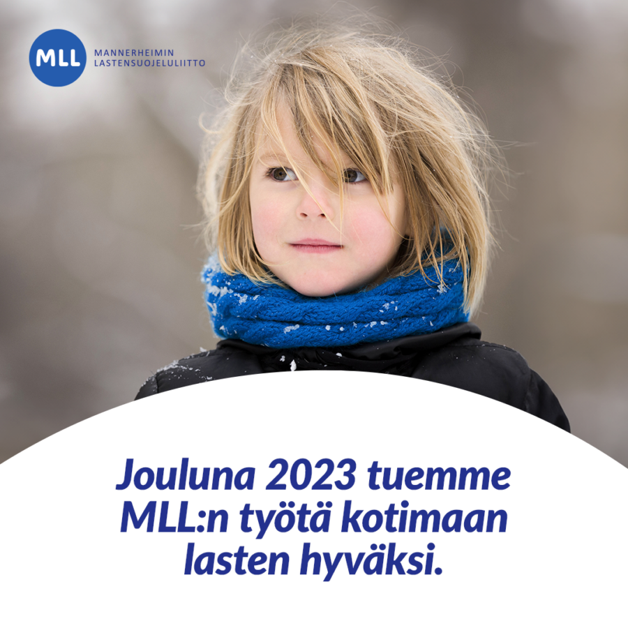 mll lahjoitus kotimaan lapsille